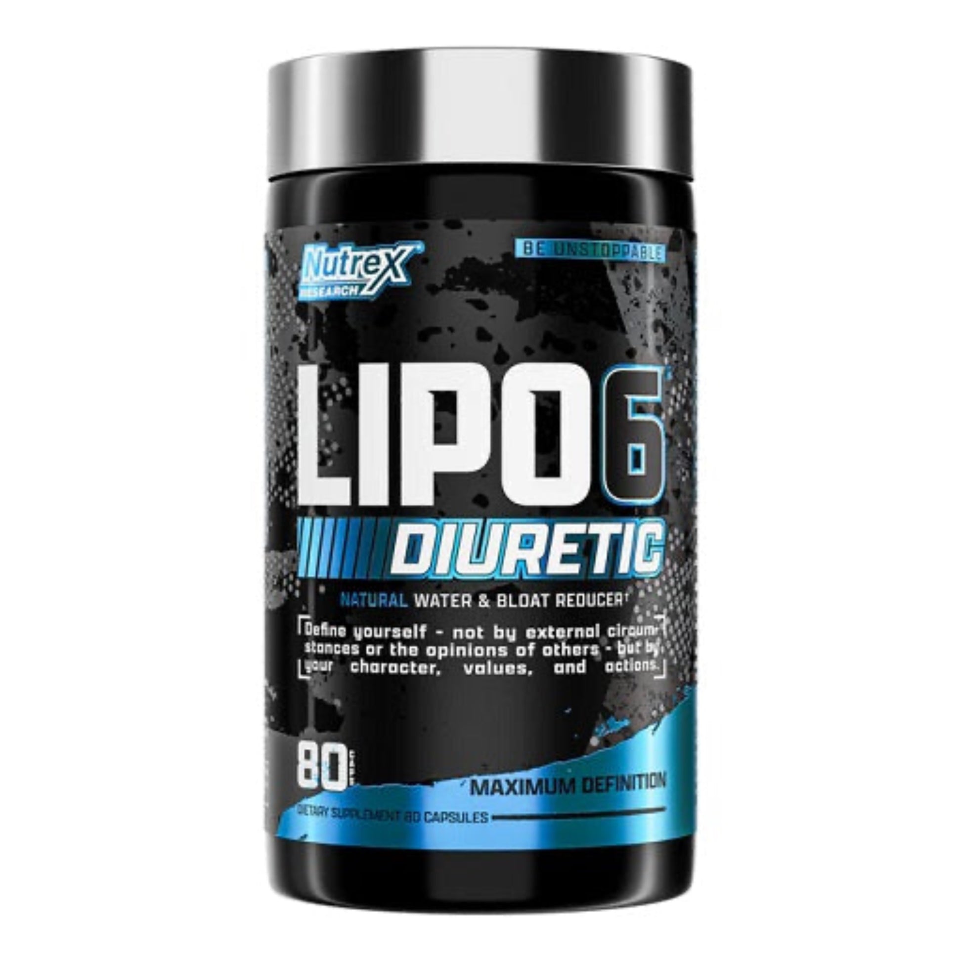 Nutrex Lipo 6 Black DIURETIC 80 Kapseln - Verpackungseinheit