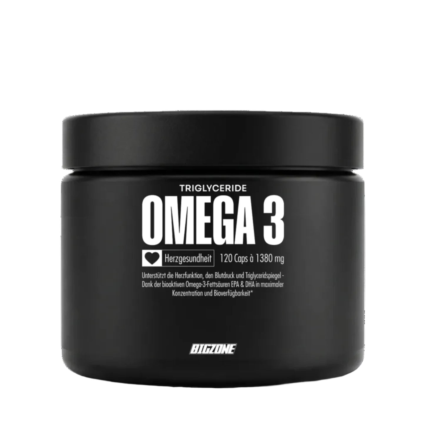 Big Zone Omega 3 Fury Triglyceride 120 Kapseln - Verpackungseinheit