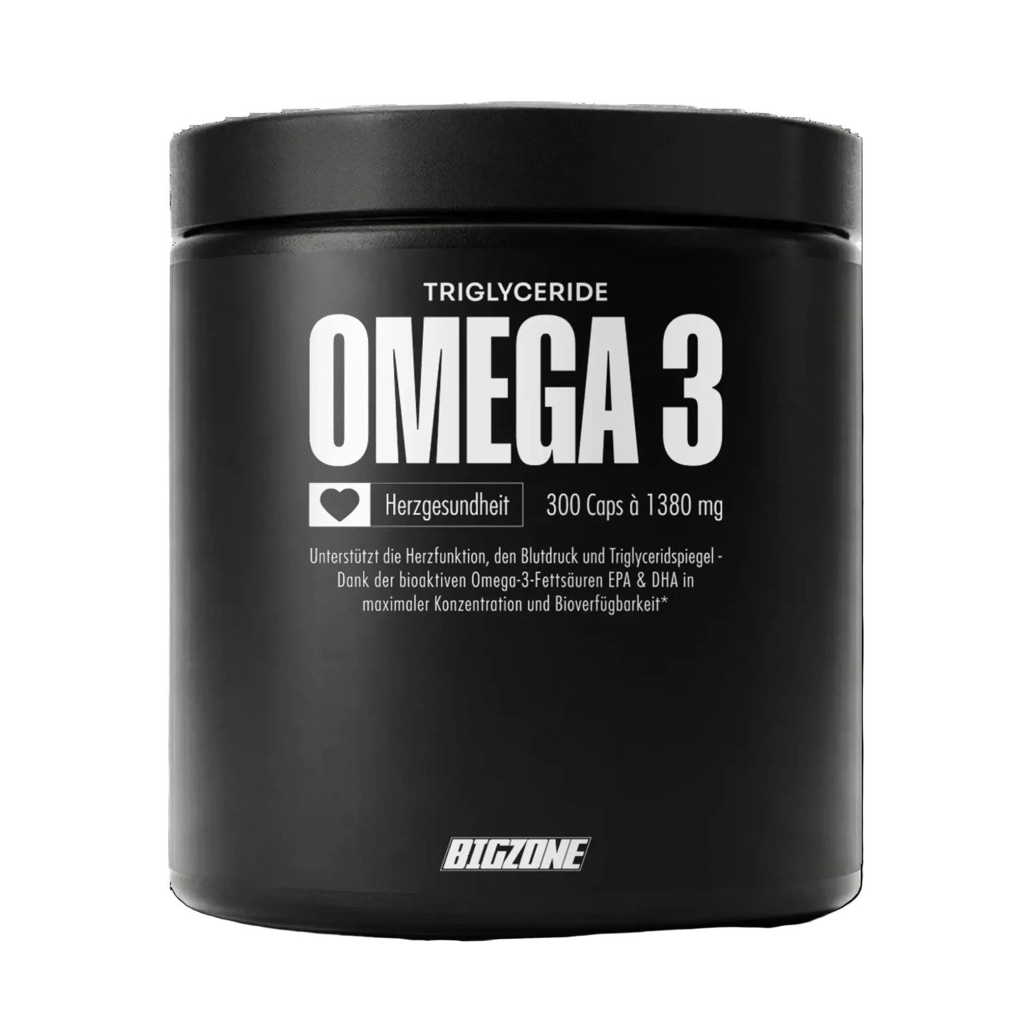 Big Zone Omega 3 Fury Triglyceride 300 Kapseln - Verpackungseinheit