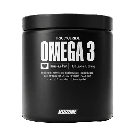 Big Zone Omega 3 Fury Triglyceride 300 Kapseln - Verpackungseinheit