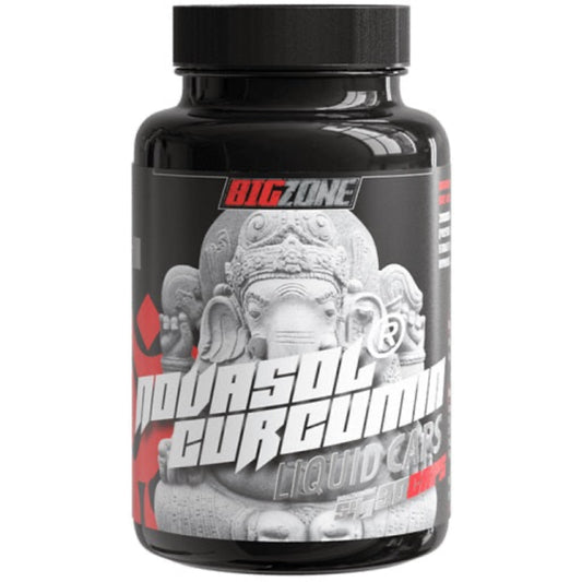 Big Zone NovaSol® Curcumin 90 Liquid Kapseln - Verpackungseinheit