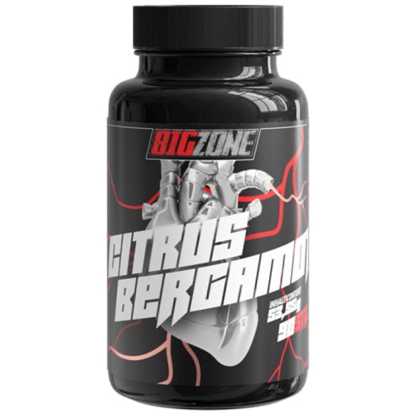 Big Zone Citrus Bergamot 90 Kapseln - Verpackungseinheit