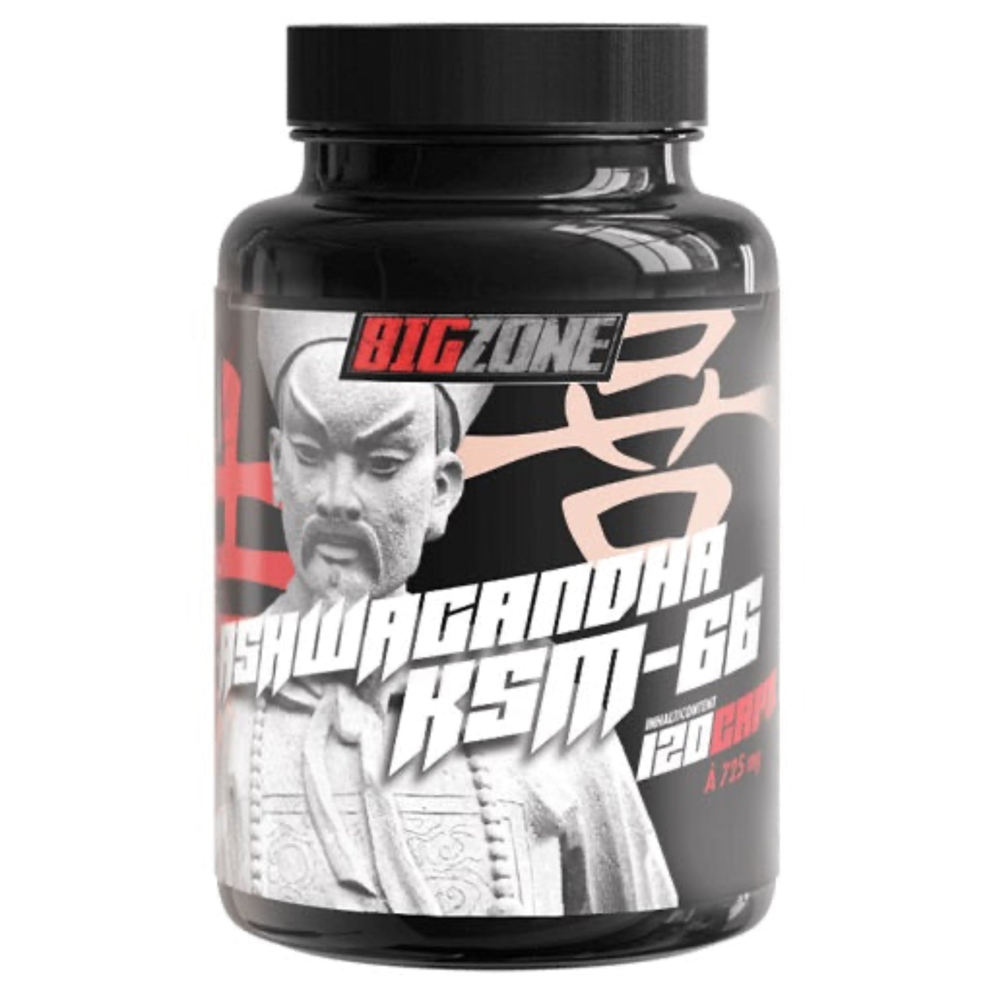 Big Zone Ashwagandha KSM-66 120 Kapseln - Verpackungseinheit