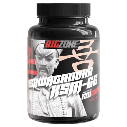 Big Zone Ashwagandha KSM-66 120 Kapseln - Verpackungseinheit
