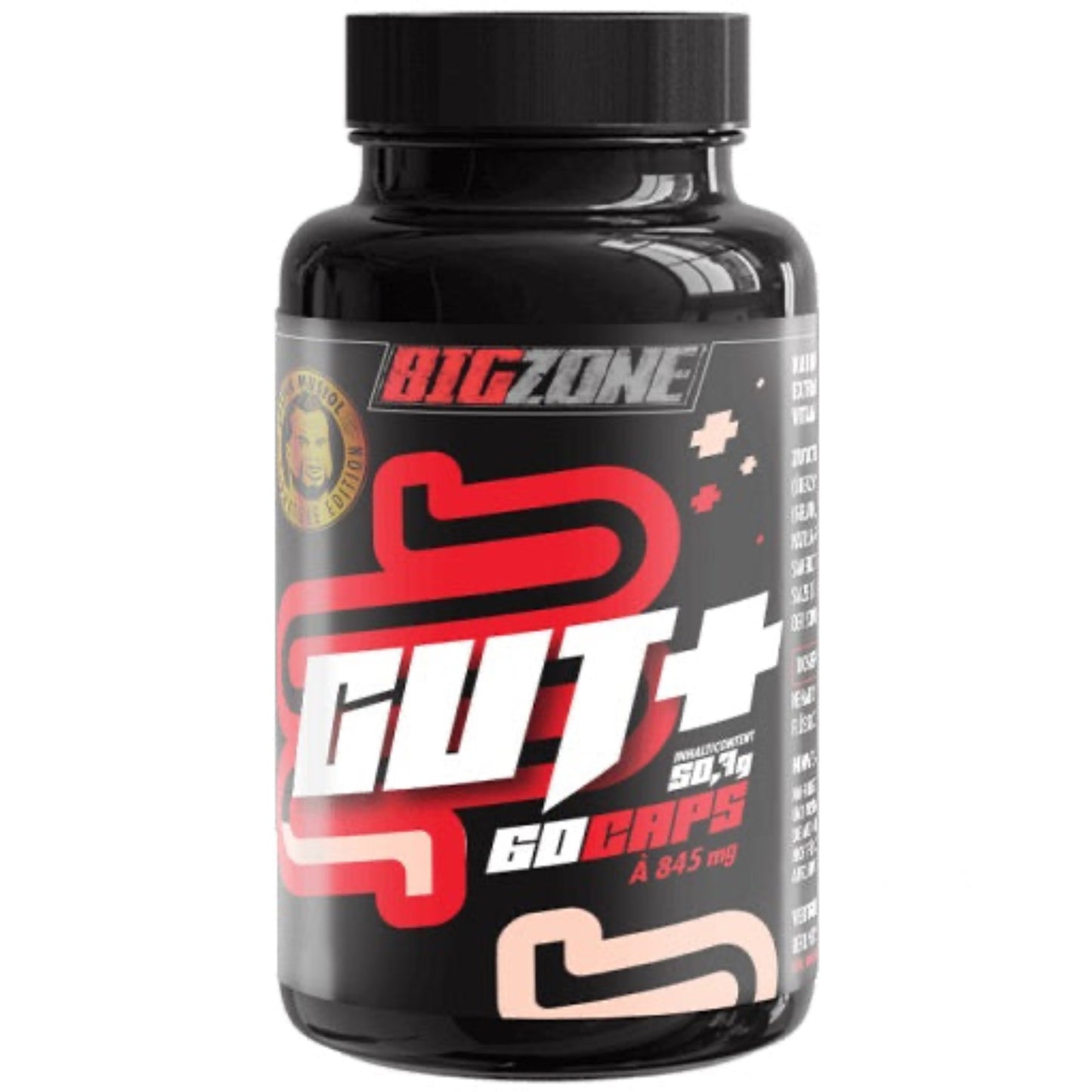 Big Zone Gut+ 60 Kapseln - Verpackungseinheit