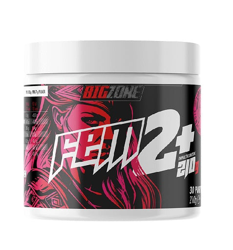 Big Zone Fem2+ (210g Dose) Wildberry - Verpackungseinheit
