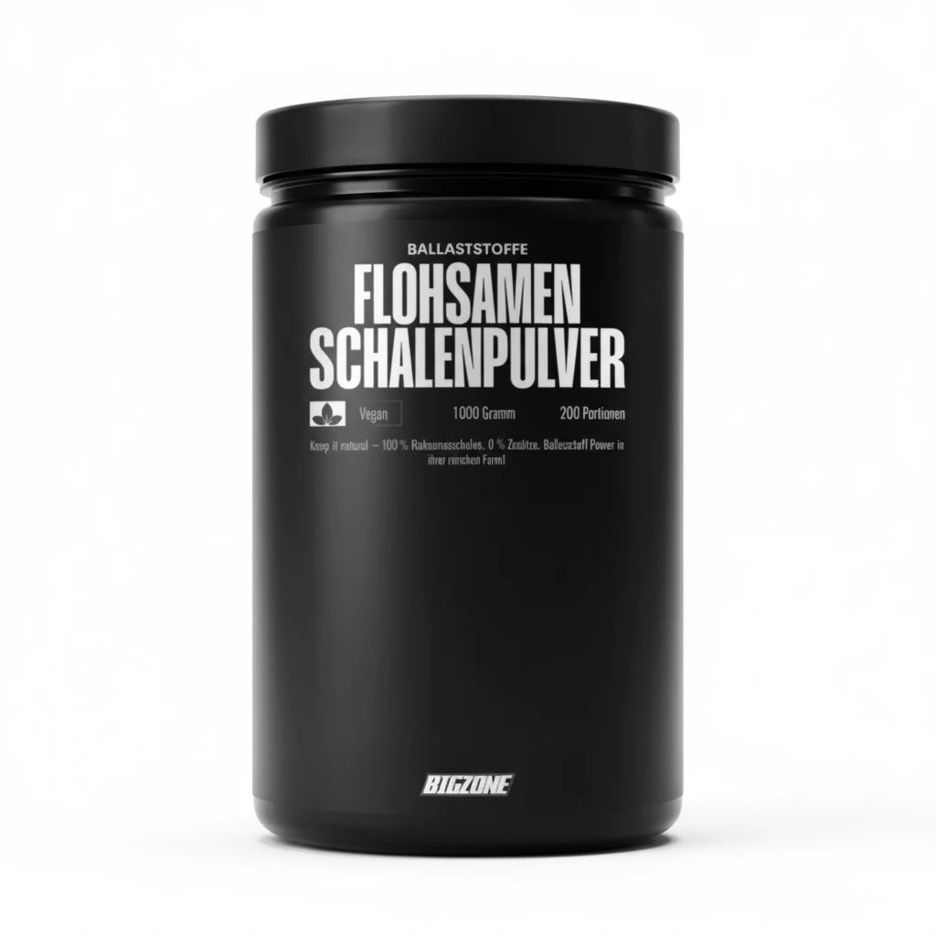 Big Zone Flohsamenschalenpulver 1000g - Verpackungseinheit
