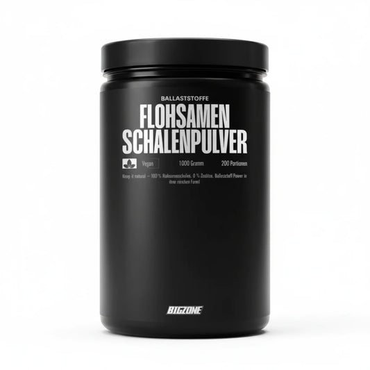 Big Zone Flohsamenschalenpulver 1000g - Verpackungseinheit