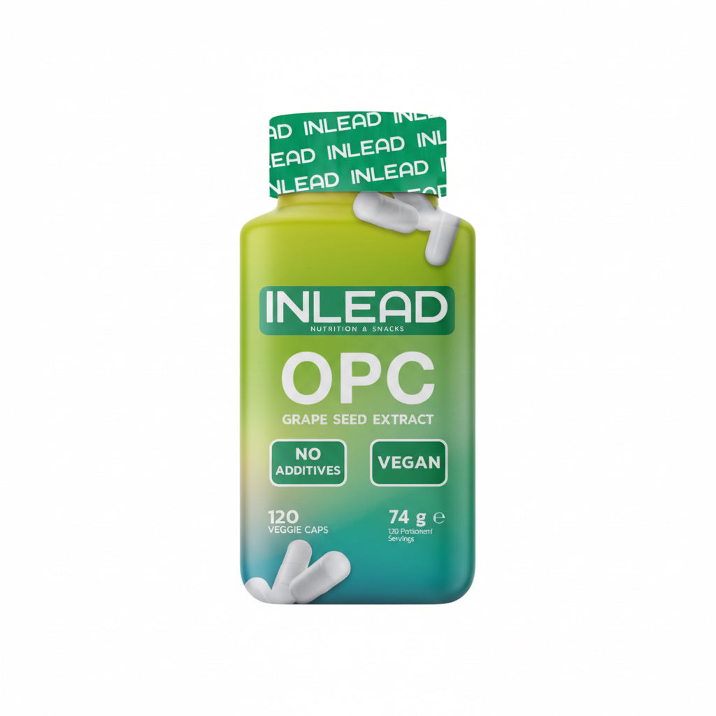 INLEAD OPC Grape Seed Extract 120 Kapseln - Verpackungseinheit