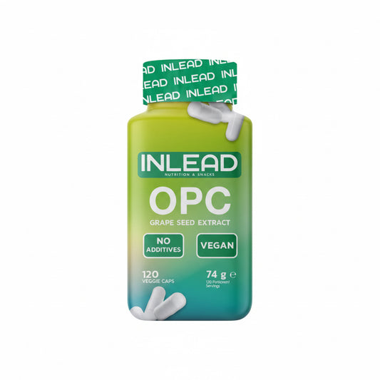 INLEAD OPC Grape Seed Extract 120 Kapseln - Verpackungseinheit