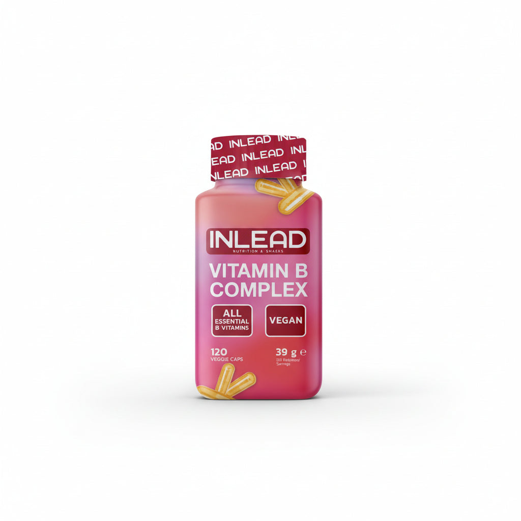 INLEAD Vitamin B Complex 120 Kapseln - Verpackungseinheit