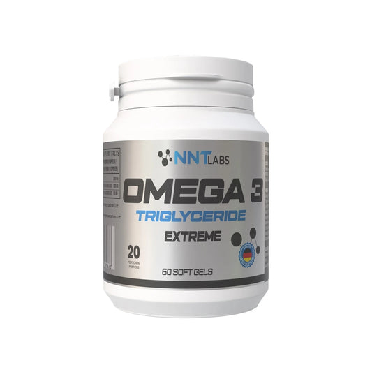 NNT Omega 3 Extreme 60 Kapseln INAKTIV - Verpackungseinheit