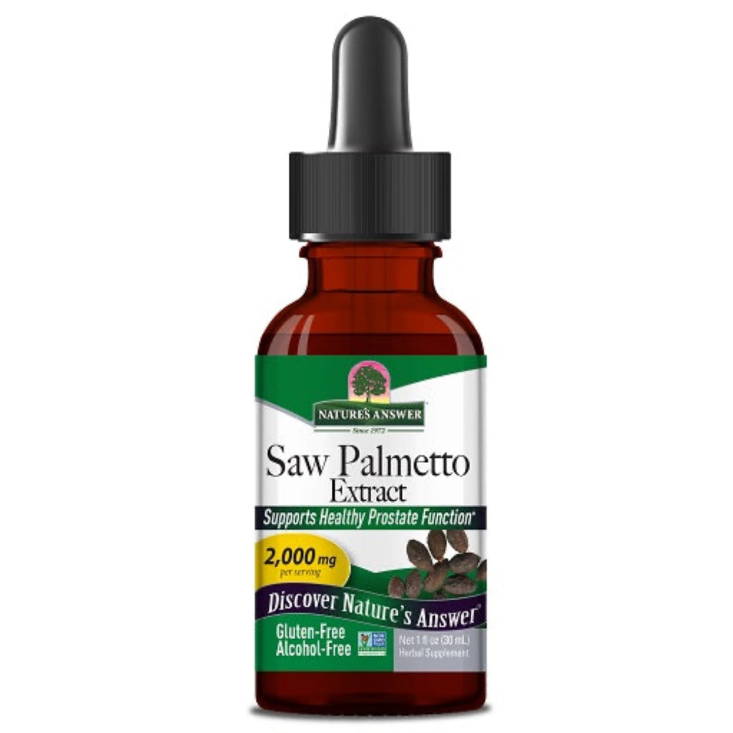 Natures Best Saw Palmetto Extrakt - 2000mg 30ml - Verpackungseinheit