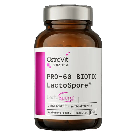 Ostrovit Pharma PRO-60 BIOTIC LactoSpore® 60 Kapseln - Verpackungseinheit