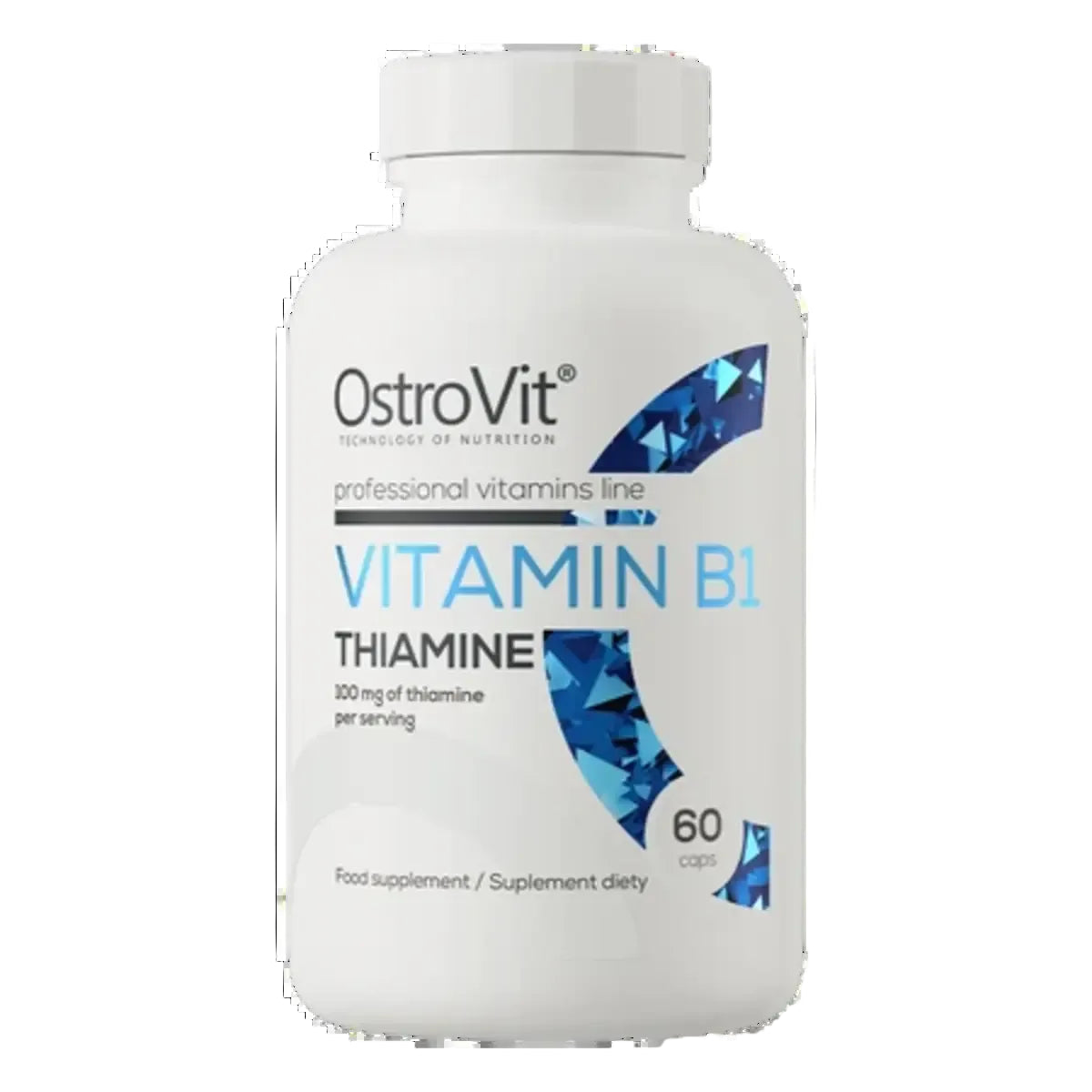 Ostrovit Vitamin B1 Thiamine 60 Kapseln - Verpackungseinheit
