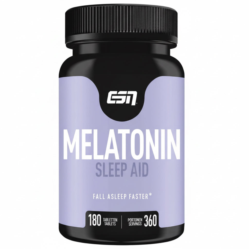 ESN Melatonin Sleep Aid 180 Tab. - Verpackungseinheit