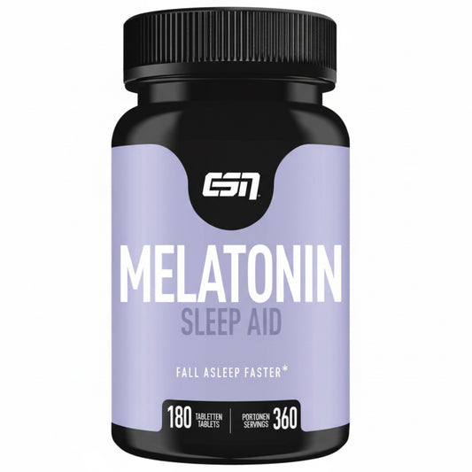 ESN Melatonin Sleep Aid 180 Tab. - Verpackungseinheit