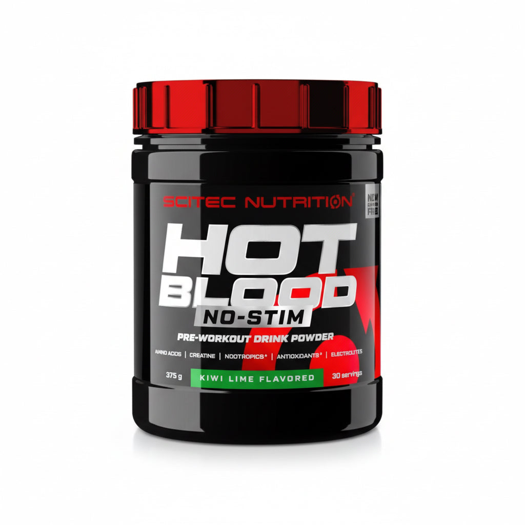 Scitec Hot Blood NO-STIM 375g - Verpackungseinheit
