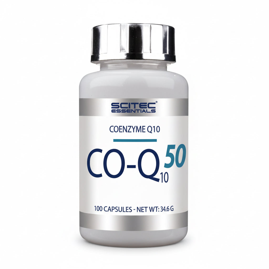 Scitec CO-Q10 - 50mg 100 Kapsel - Verpackungseinheit