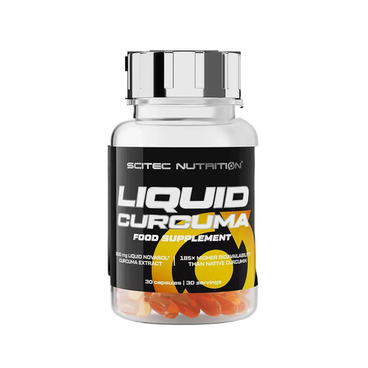 Scitec Liquid Curcuma 30 Kapseln - Verpackungseinheit