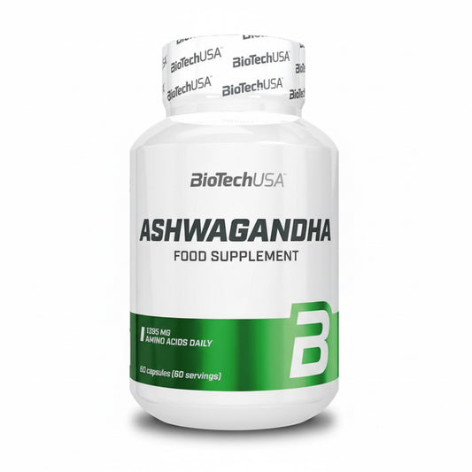 BioTech Ashwagandha 60 Kapseln - Verpackungseinheit