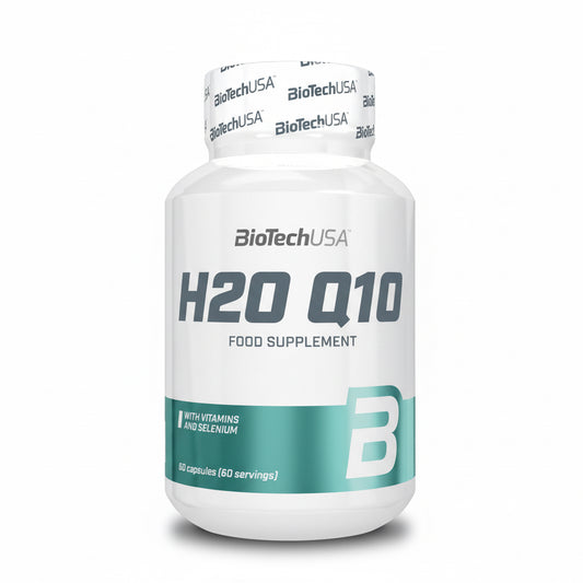 BioTech H2O / Q-10 Coenzyme 60 Kapsel - Verpackungseinheit