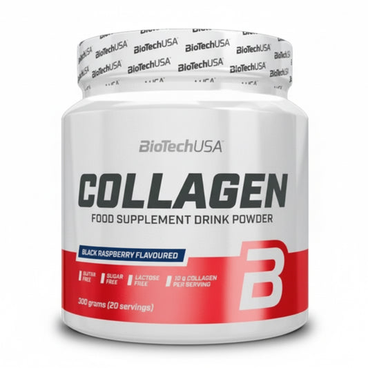 BioTech Collagen 300g Black Raspberry - Verpackungseinheit