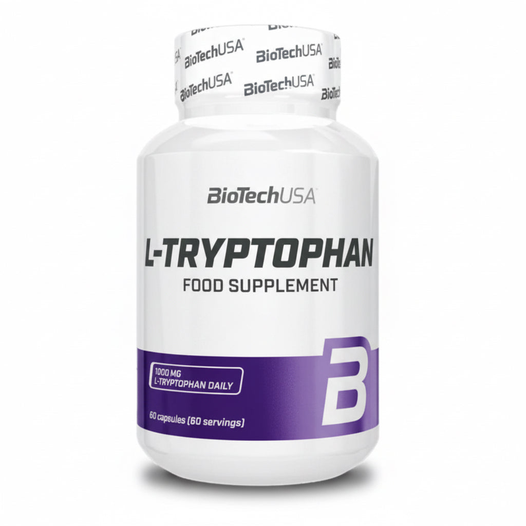 BioTech Tryptophan 60 Kapseln - Verpackungseinheit