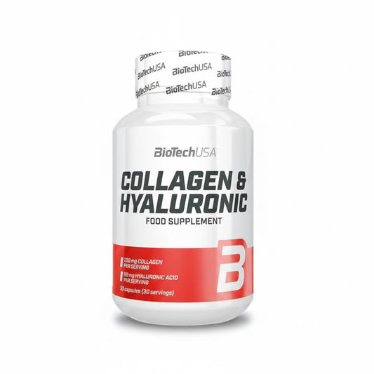 BioTech Collagen & Hyaluronic 30 Kapseln - Verpackungseinheit