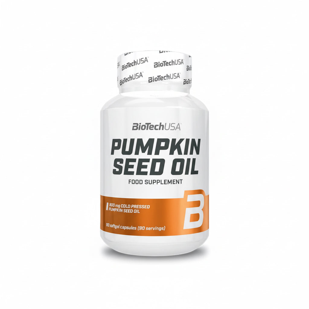 BioTech Pumpkin Seed Oil 60 Kapseln - Verpackungseinheit