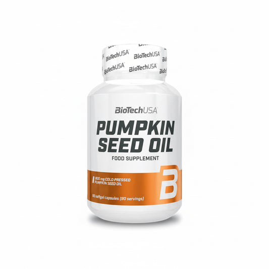BioTech Pumpkin Seed Oil 60 Kapseln - Verpackungseinheit
