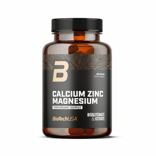 BioTech Calcium Zinc Magnesium from organic sources 90 Tabletten - Verpakungseineit