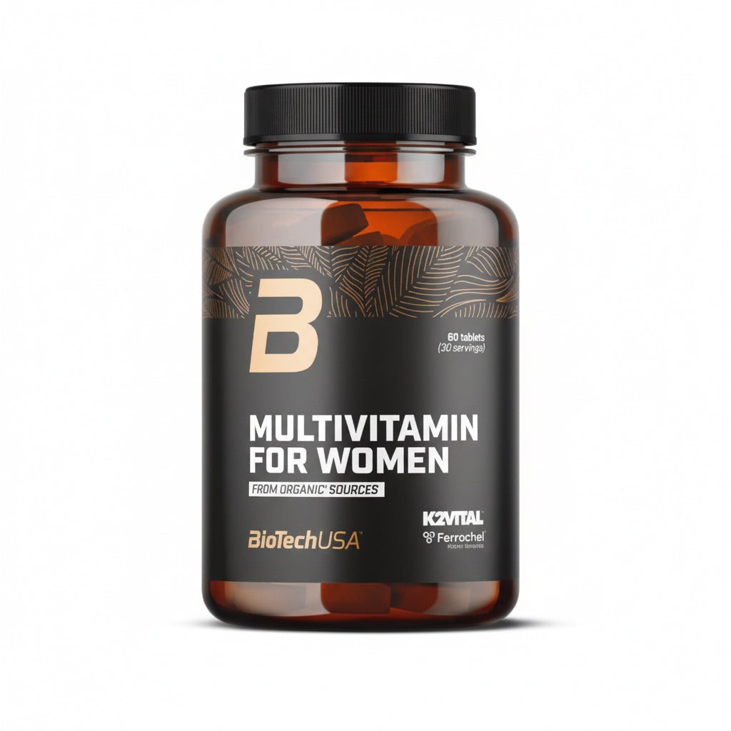 BioTech Multivitamin For Women from organic sources 60 Tabletten - Verpackungseinheit