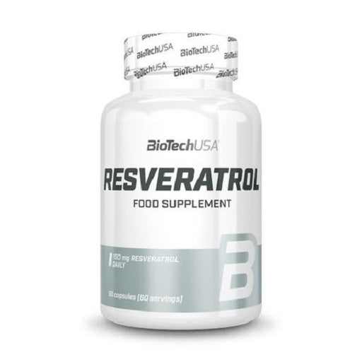BioTech Resveratrol - 60 Kapseln - Verpackungseinheit