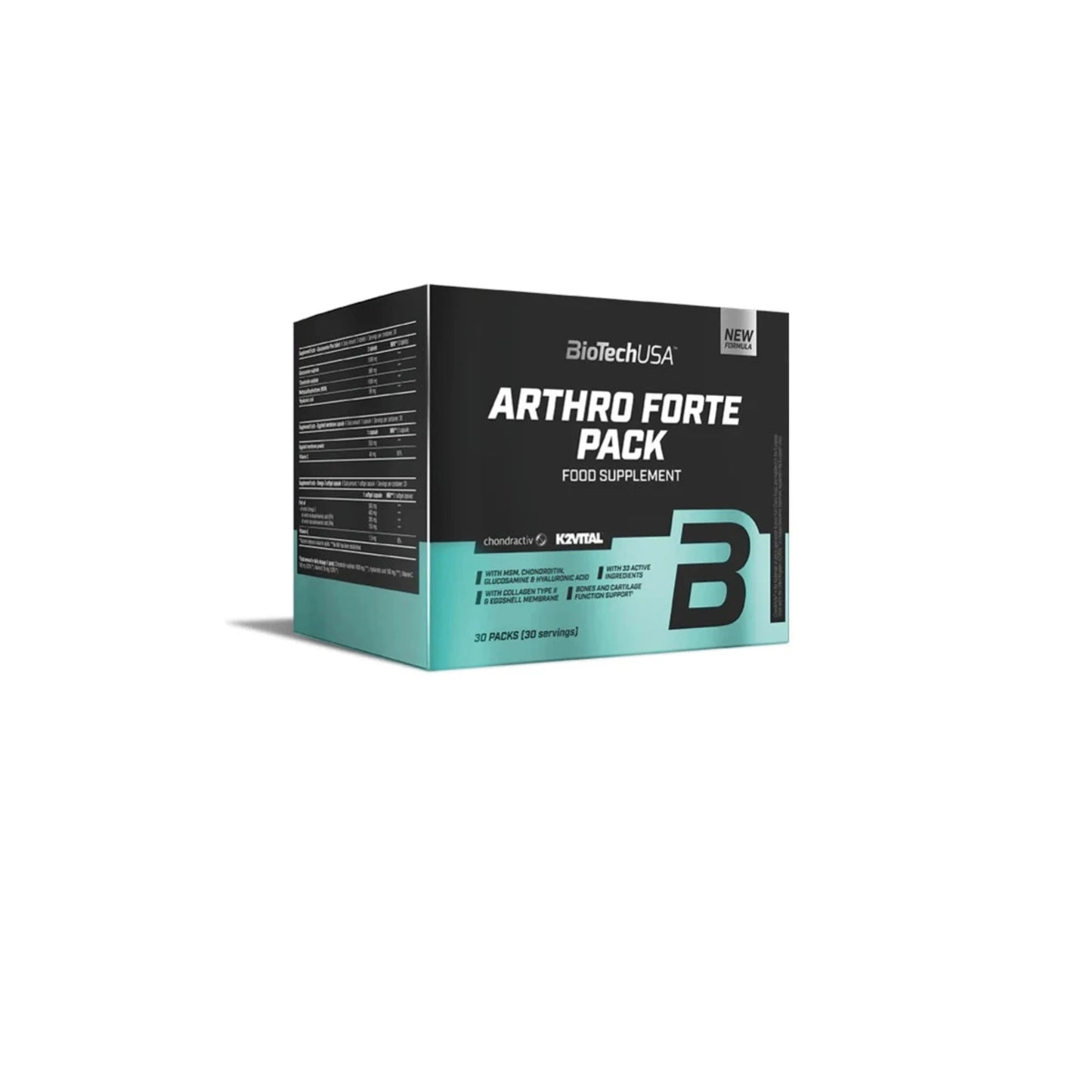 BioTech Arthro Forte 30 Packs - Verpackungseinheit