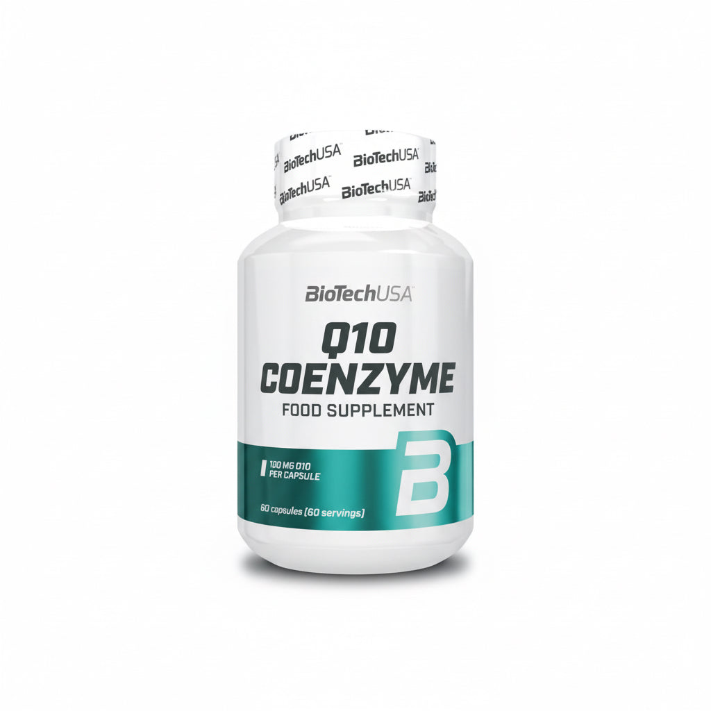 BioTech Q10 Coenzyme 100mg 60 Kapsel - Verpackungseinheit