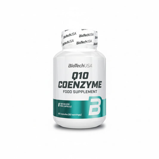 BioTech Q10 Coenzyme 100mg 60 Kapsel - Verpackungseinheit