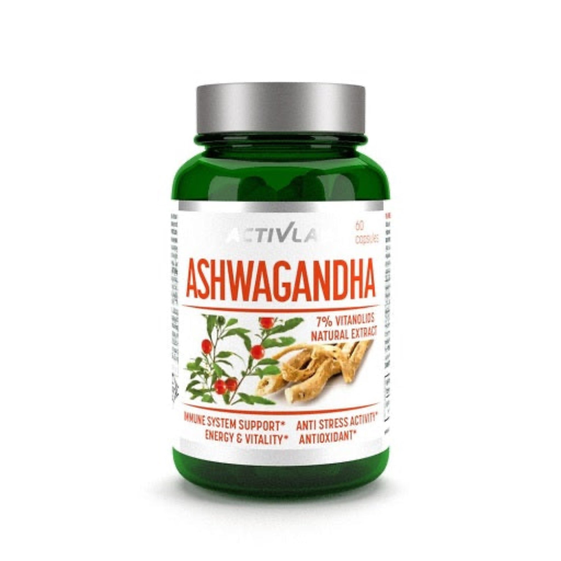 Activlab Ashwagandha 60 Kapseln - Verpackungseinheit