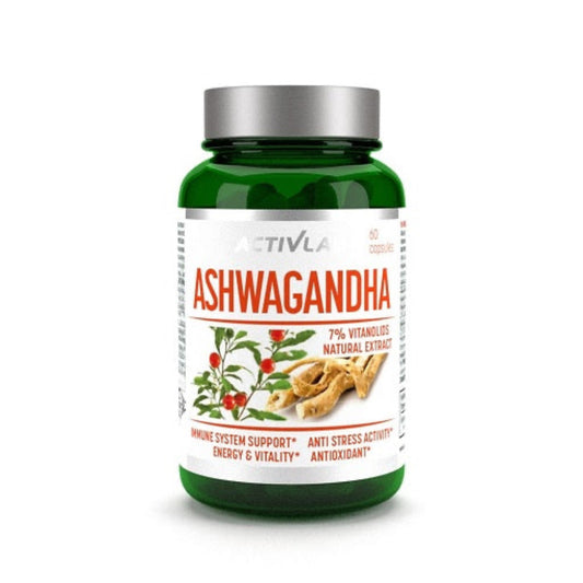 Activlab Ashwagandha 60 Kapseln - Verpackungseinheit