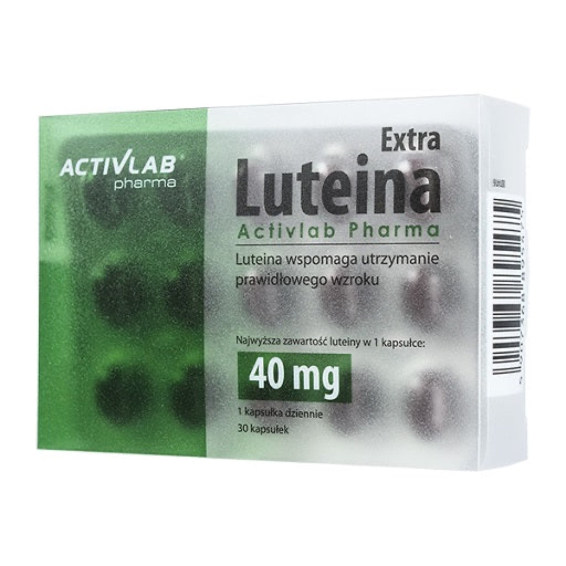 Activlab Lutein Extra 30 Kapseln - Verpackungseinheit