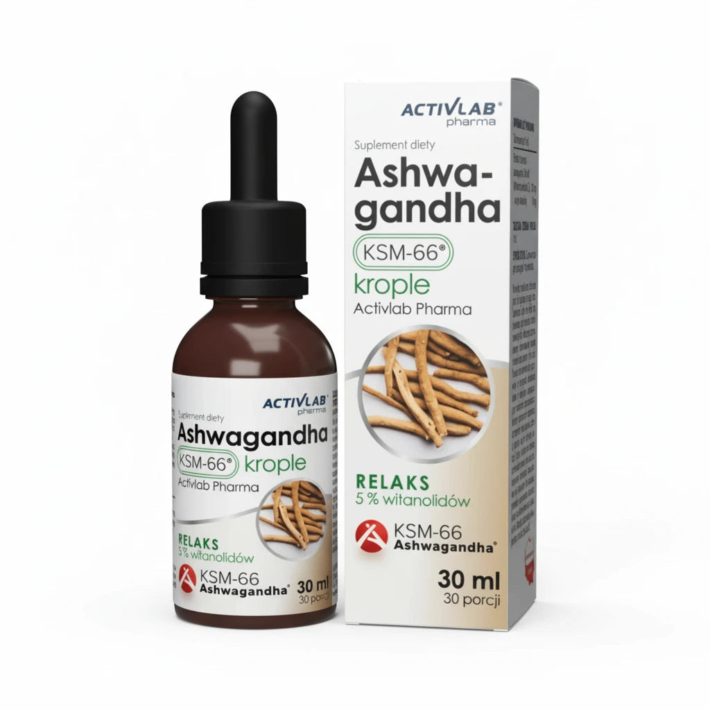Activlab Ashwagandha KSM-66® Drops 30 ml - Verpackungseinheit