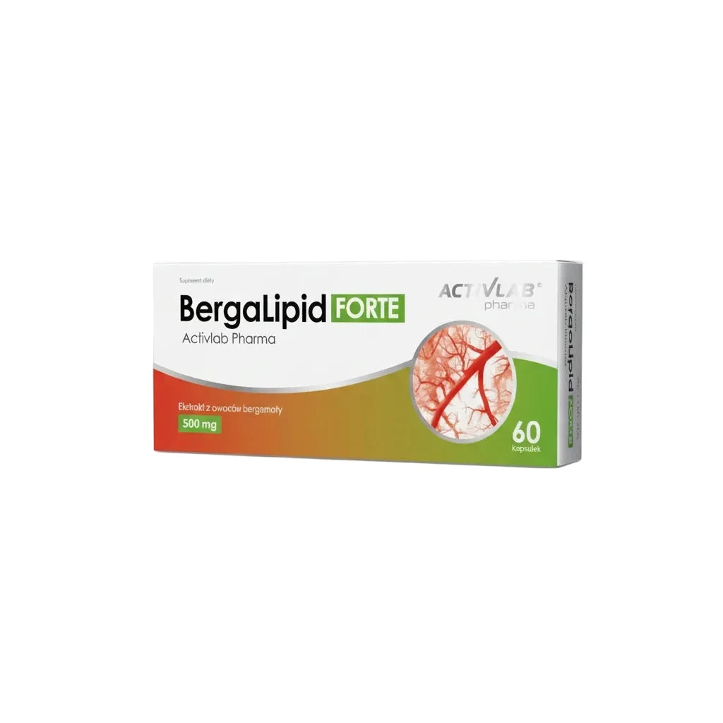 Activlab BergaLipid FORTE 60 Kapseln - Verpackungseinheit