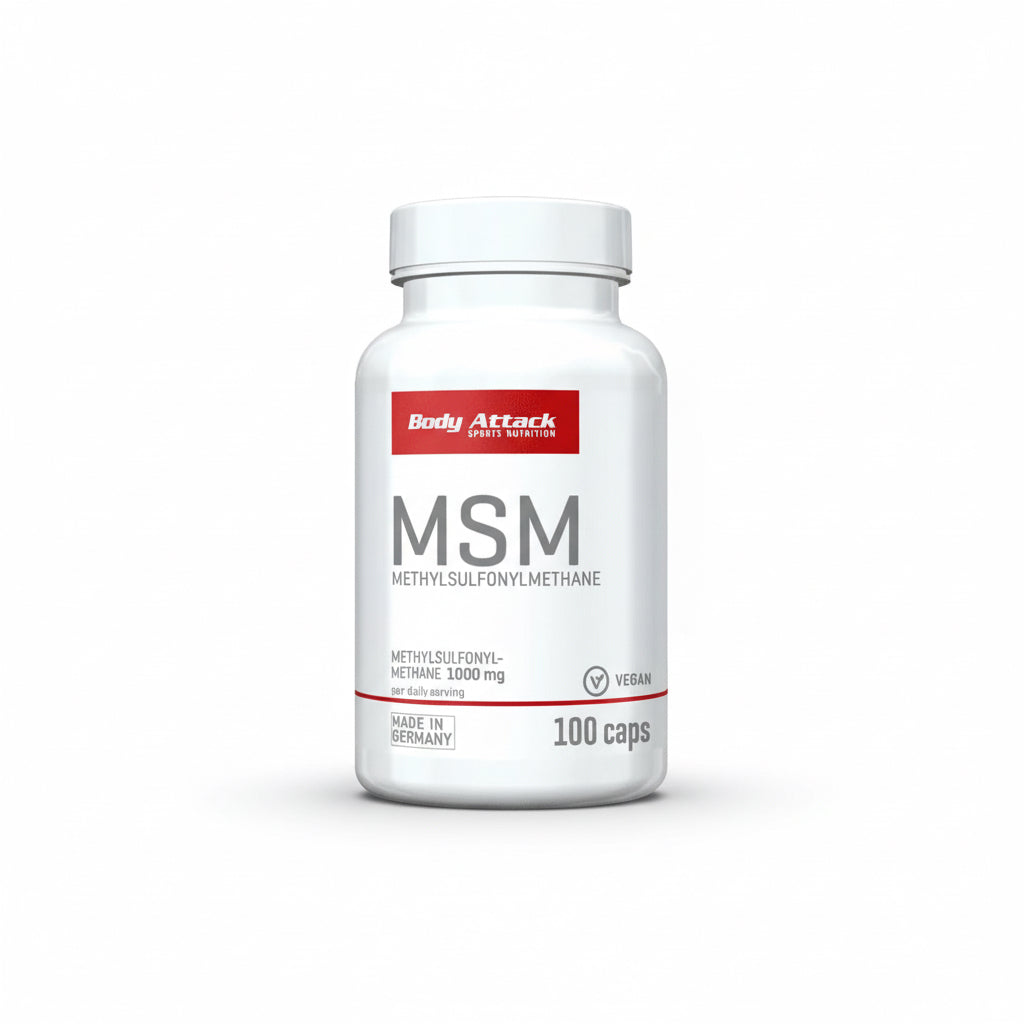 Body Attack MSM 100 Caps - Verpackungseinheit