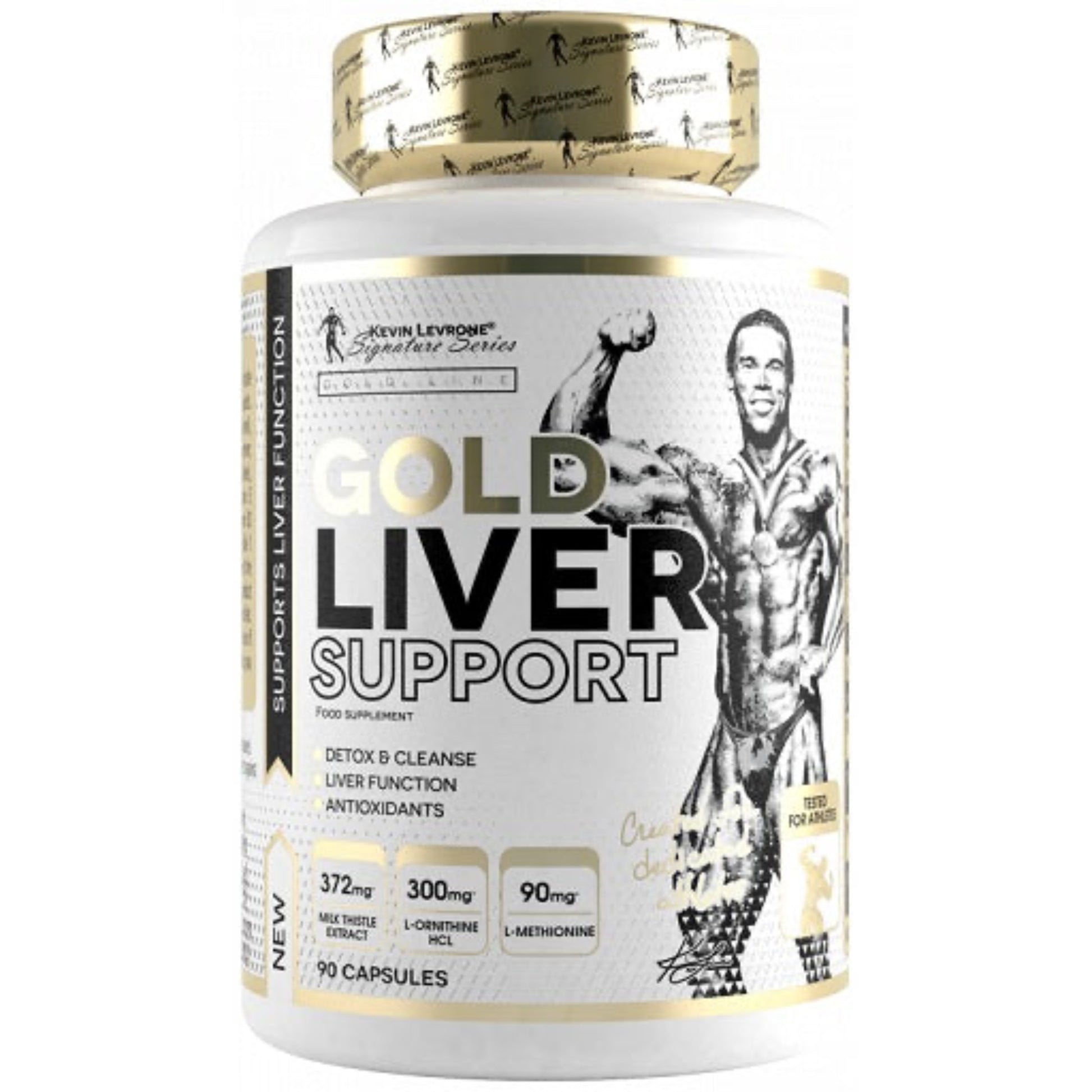Kevin Levrone Gold Liver Support 90 Kapseln - Verpackungseinheit