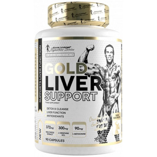 Kevin Levrone Gold Liver Support 90 Kapseln - Verpackungseinheit