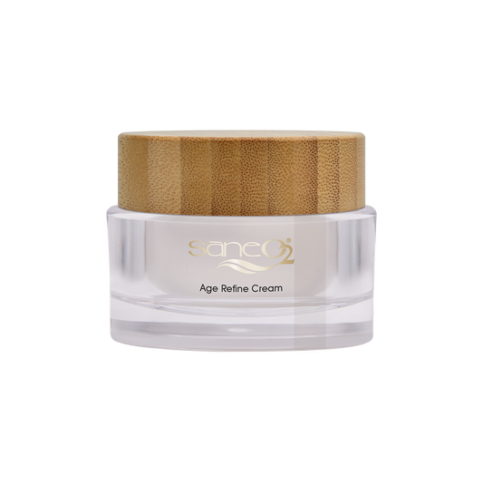SaneO2 Age Refine Cream – 50 ml Anti-Aging Creme mit Dongbaek-Öl und Dual-Hyaluronsäure