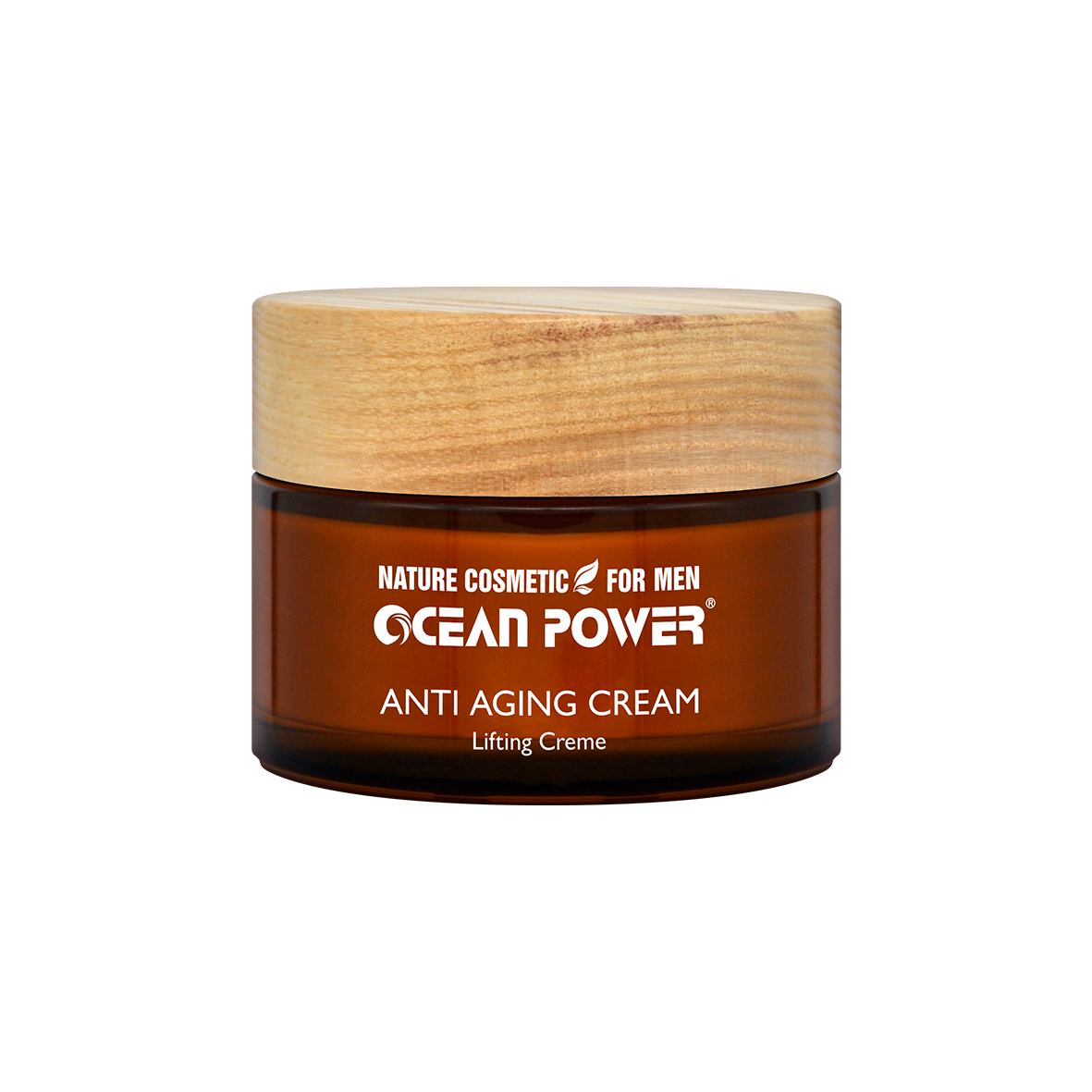 OCEAN POWER FOR MEN Anti Aging Cream 50 ml – Vitalisierende Pflege für Gesicht und empfindliche Haut