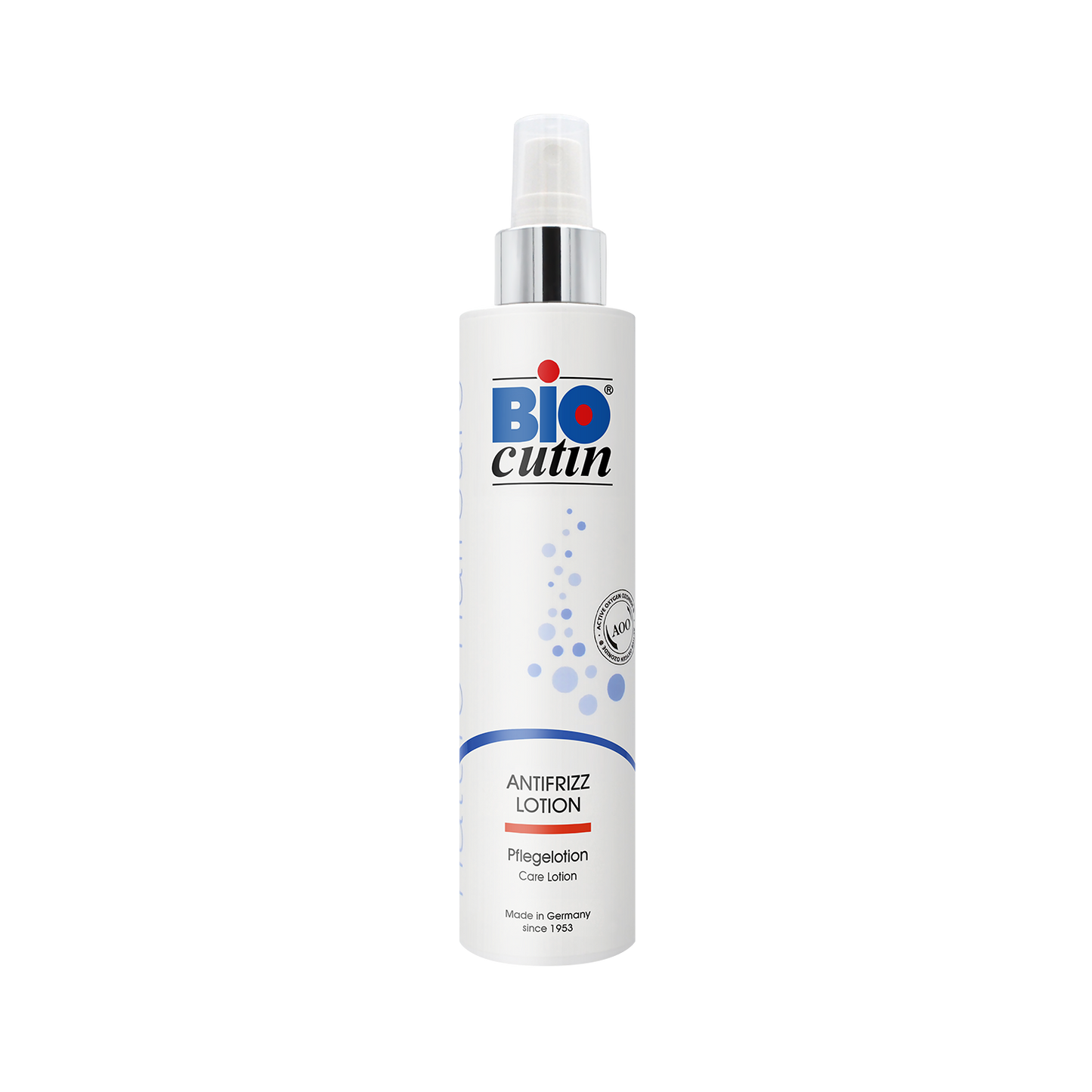 Biocutin® Anti Frizz Lotion 200 ml – Haarpflegespray für geglättete Haaroberfläche und natürlichen Glanz und geschmeidiges Haar