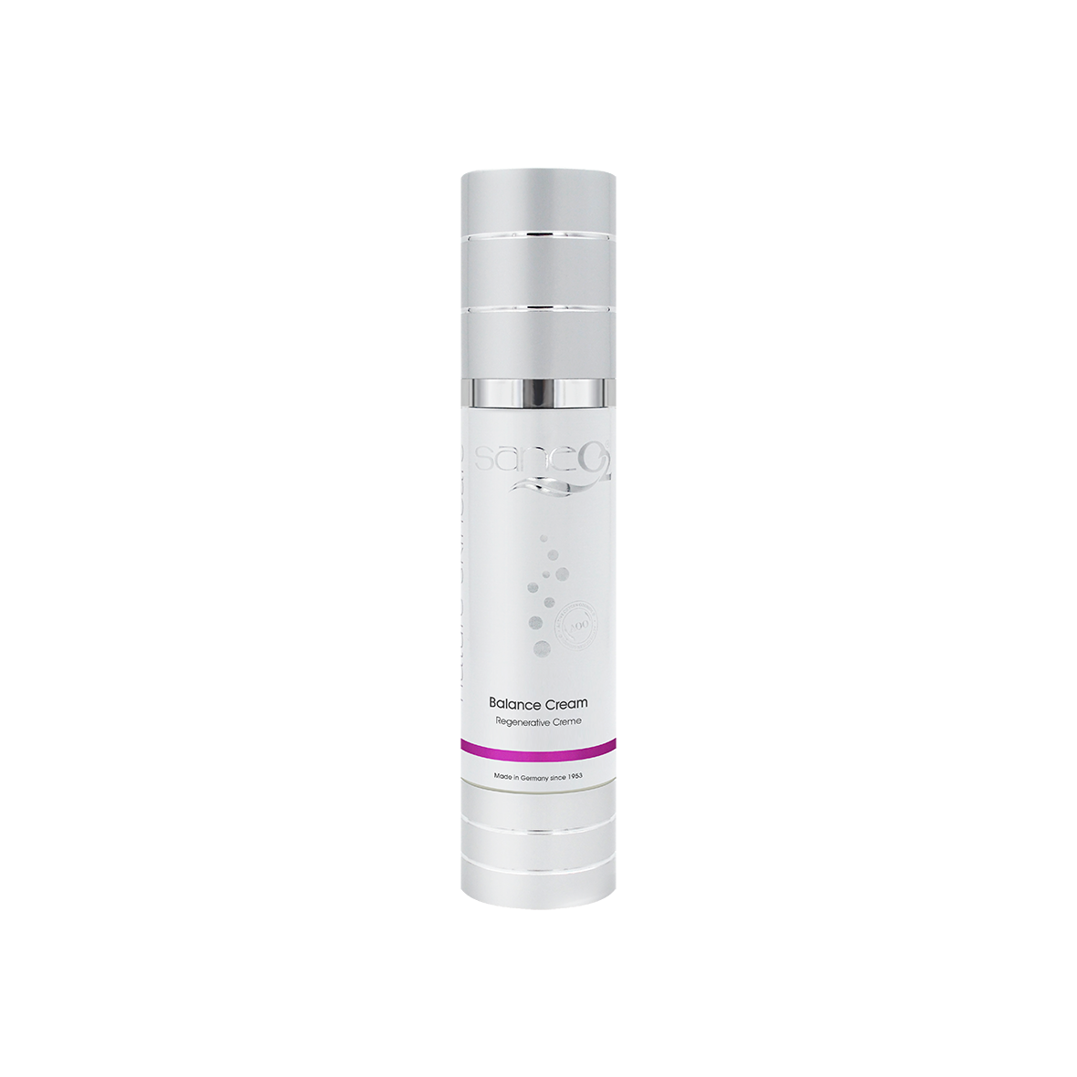 SaneO2® Balance Cream – 50 ml regenerative Creme mit Sanddornöl und Rügener Heilkreide für fettige und Mischhaut