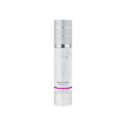 SaneO2® Balance Cream – 50 ml regenerative Creme mit Sanddornöl und Rügener Heilkreide für fettige und Mischhaut